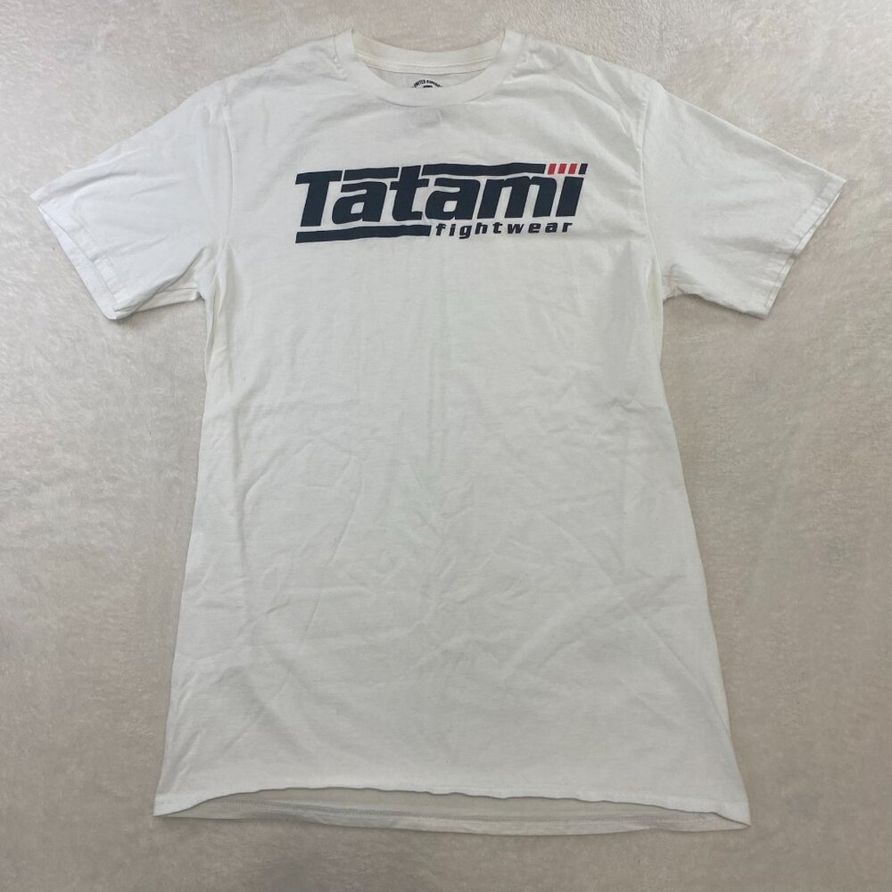 Tatami Jiu Jitsu Fightwear T Shirt Men's Medium White United Kingdom UK